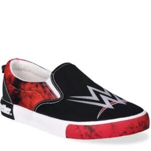 NEW WWE Men's Slip-on Sneaker - Shoe Size 10.0